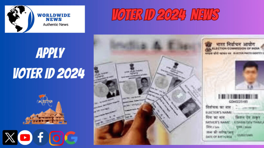 Voter Card Online Apply