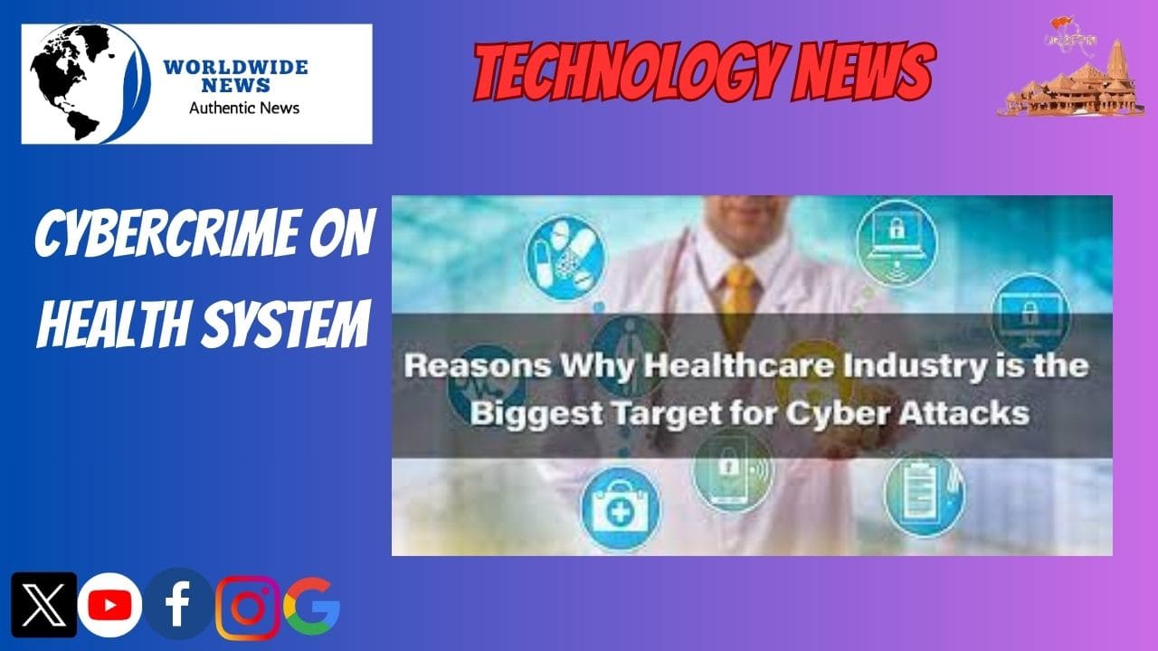Cyber Attack on Health Care