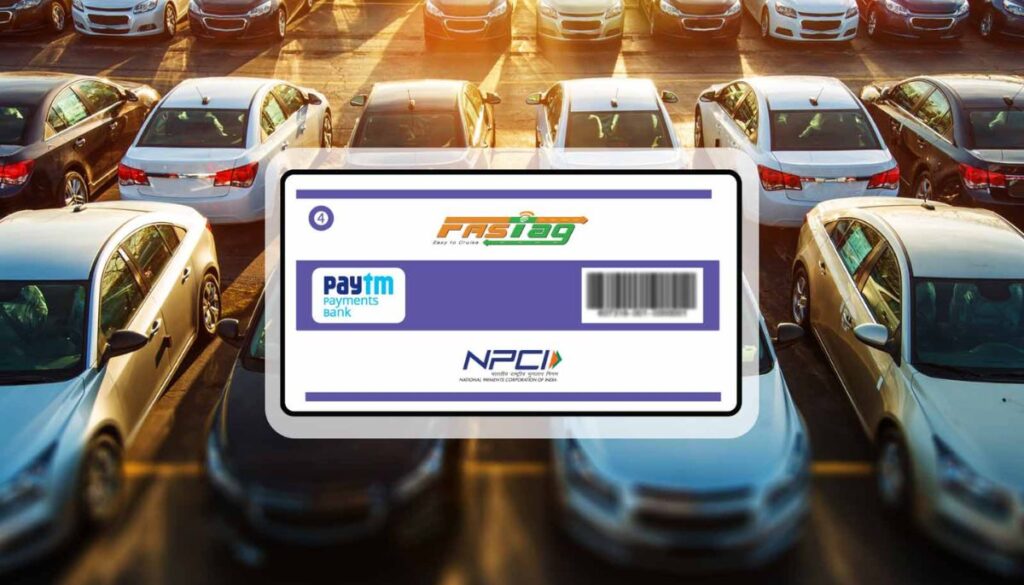 Paytm FASTag