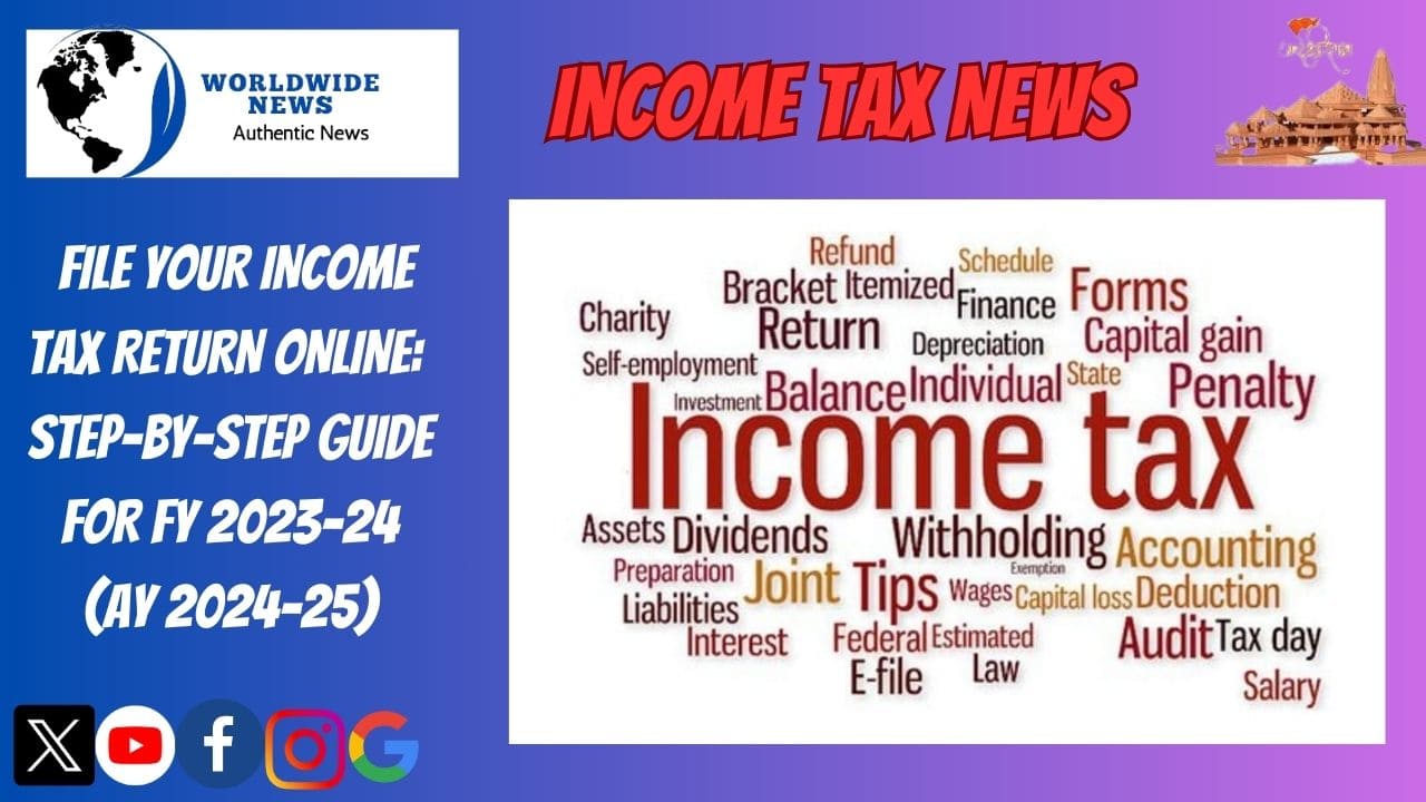 Income tax steps 2024-2025