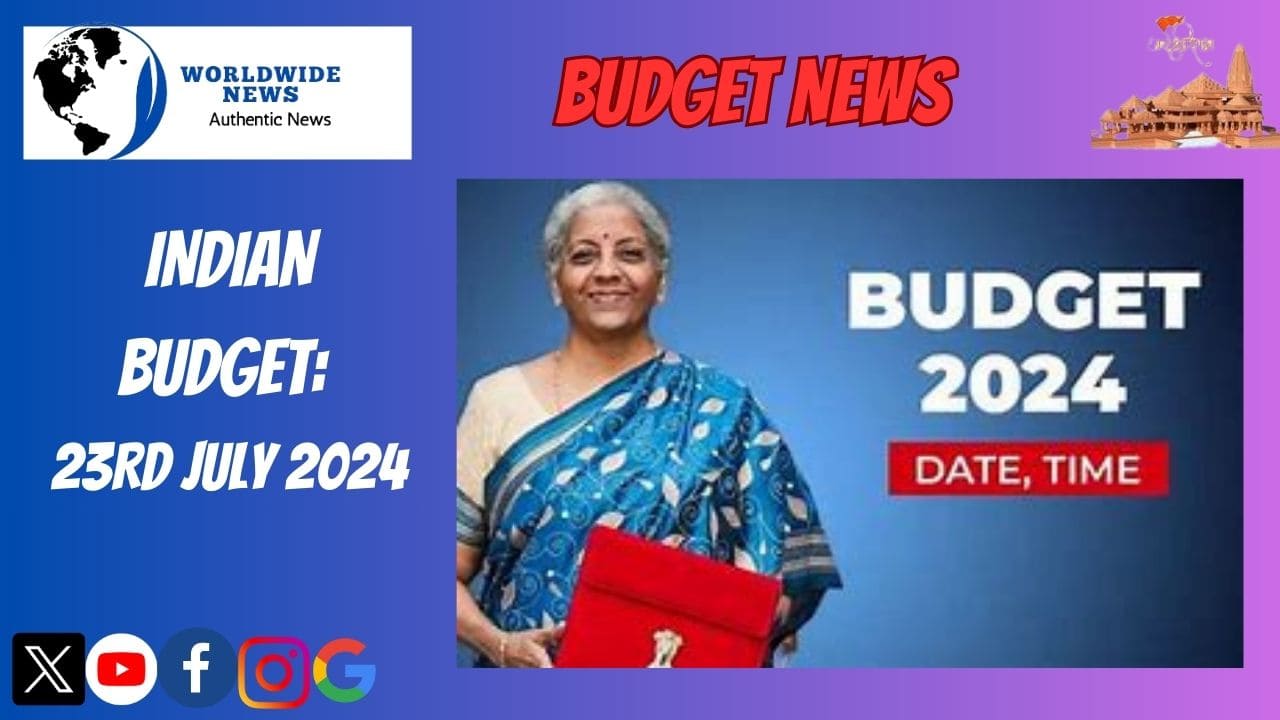 Indian-Budget-23rd-July-2024