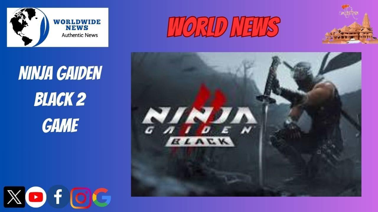 Ninja Gaiden Black 2