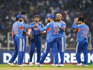 India won match by 17 runs, India vs Netherlands, T20 World Cup 2026