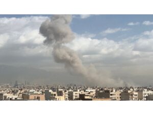 US and Israel attack Iran