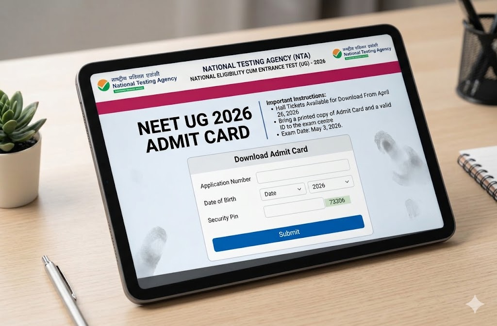 NEET UG 2026 Admit Card