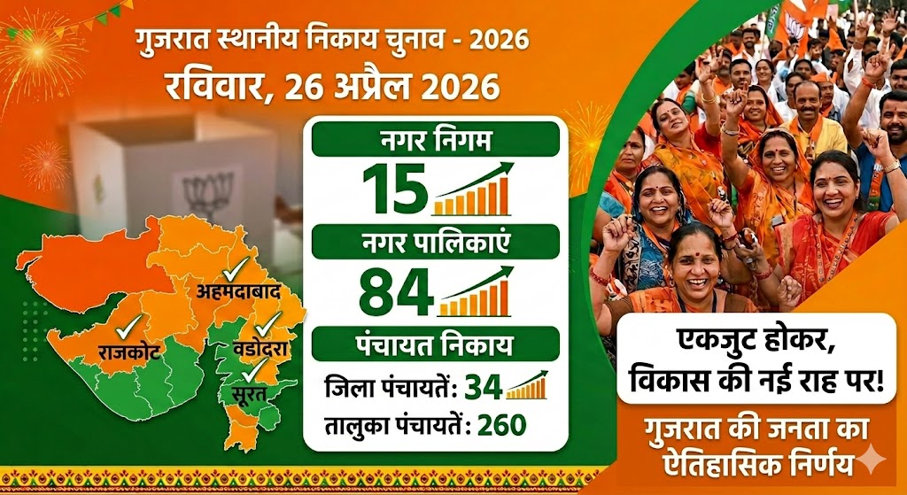 Gujarat election results
