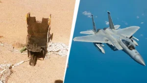 From crashed F-15 aircraft, US and Iran compete to find F-15 Aircraft member