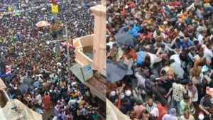 Jagannath Rath Yatra 2026: One Dead, Around 200 Hospitalized After Stampede-Like Situation in Puri